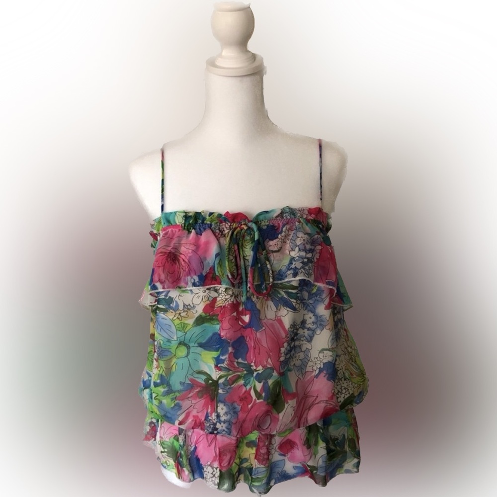 Forever 21 Floral Blouse